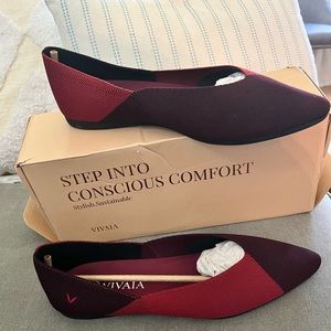 Vivaia Valencia Pointed Toe Flats